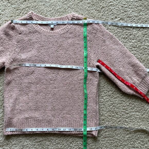 Pink and Metallic Gold Calvin Klein Sweater XL - Picture 5 of 6